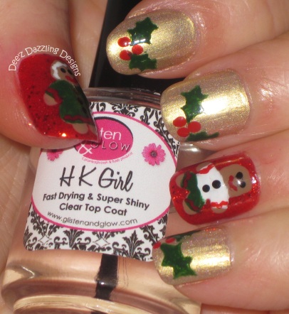 Gingerbread&Holly-1